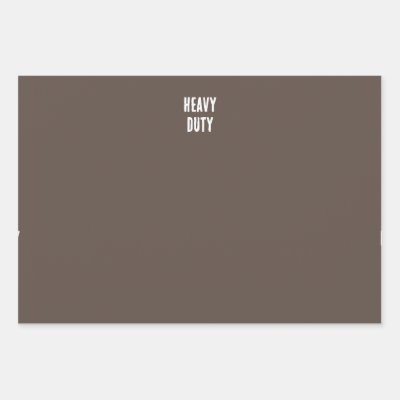 dark brown heavy duty wrapping paper