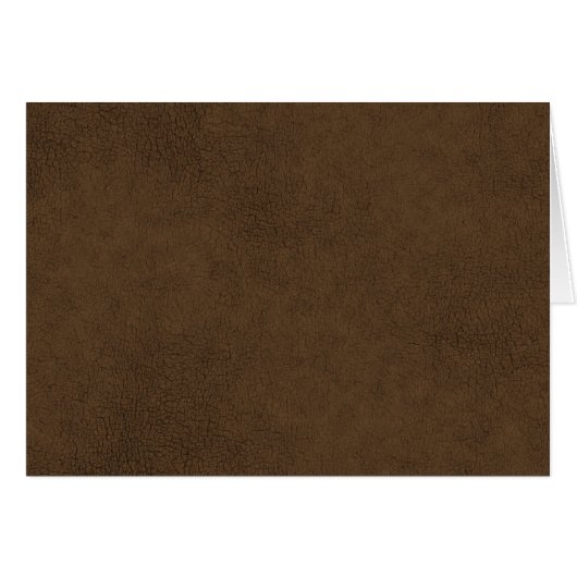 Dark Brown Leather Texture Pattern Background Cards (Front Horizontal)
