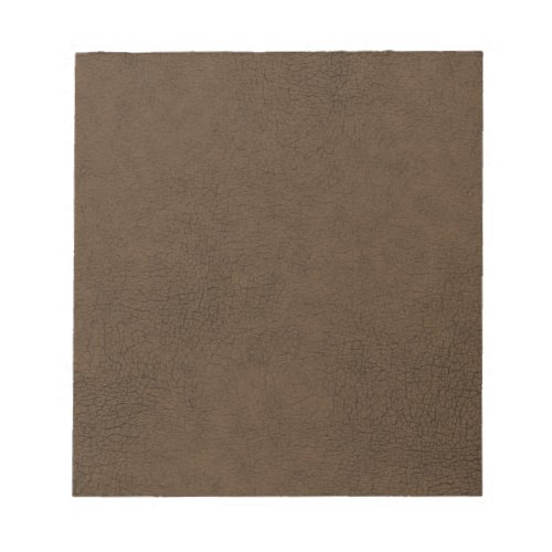 Dark Brown Leather Texture Pattern Background Notepad