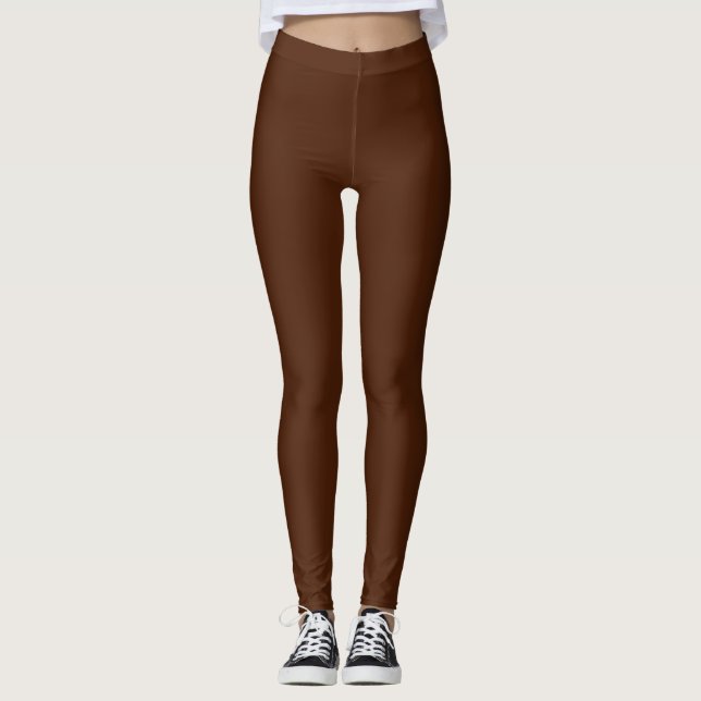 Dark Brown Leggings (Front)