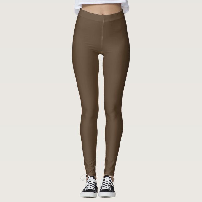 Dark Brown Leggings (Front)