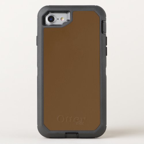 Dark Brown OtterBox Defender iPhone 87 Case