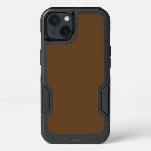 Dark Brown Otterbox Defender iPhone XS Max Case