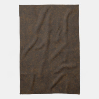 Dark Brown Pattern Kitchen Towel