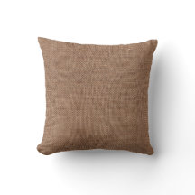 dark brown rustic faux burlap