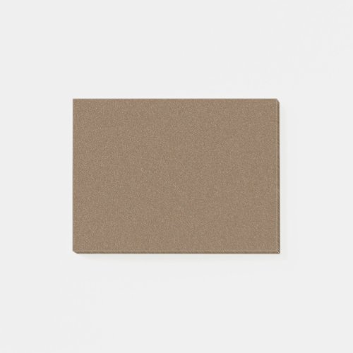 Dark Brown Star Dust Post_it Notes