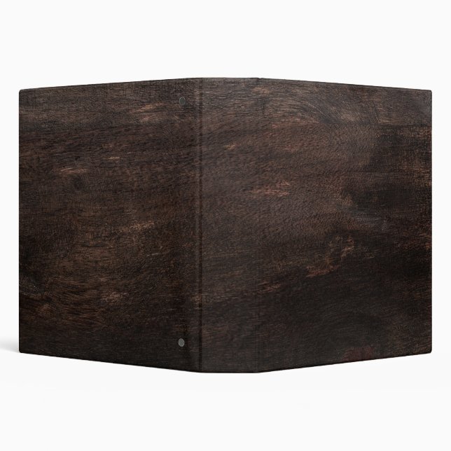 Dark Brown Wood Binder (Background)