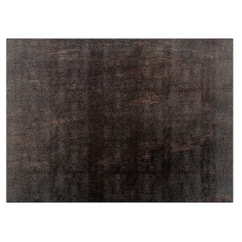 Dark Brown Wood Cutting Board