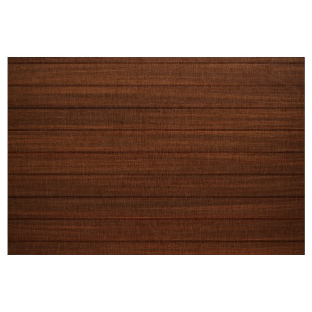 Dark brown wood texture fabric (Yard)
