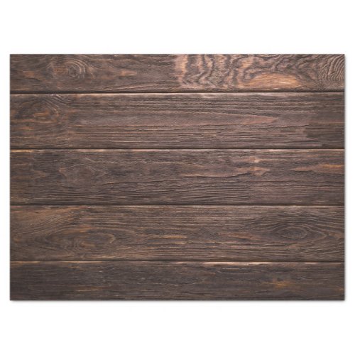 dark brown wood tissue paper