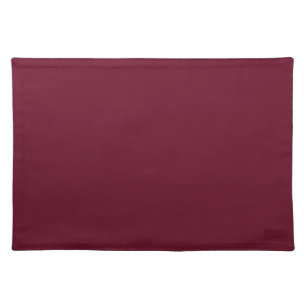 Dark Burgundy Cloth Placemat