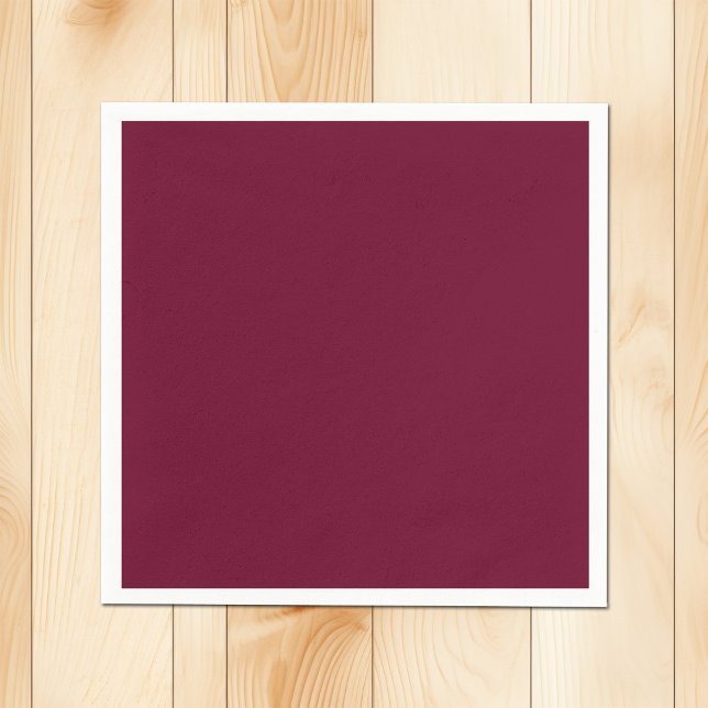 Dark Burgundy Napkins (Creator Uploaded)