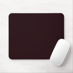 Dark Burgundy   Plain Burgundy  Mouse Pad