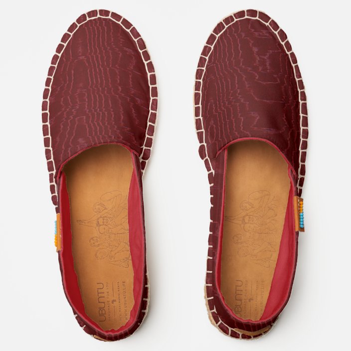 silk espadrilles