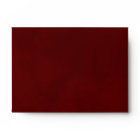 Dark Burgundy Watercolor Floral Elegant Wedding