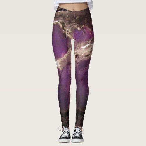 Dark Burst Leggings