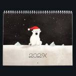 Dark but Cute Calendar<br><div class="desc">This calendar contains illustrations from the "Dark but Cute" collection accompanied with humorous texts. You can customize the year.</div>