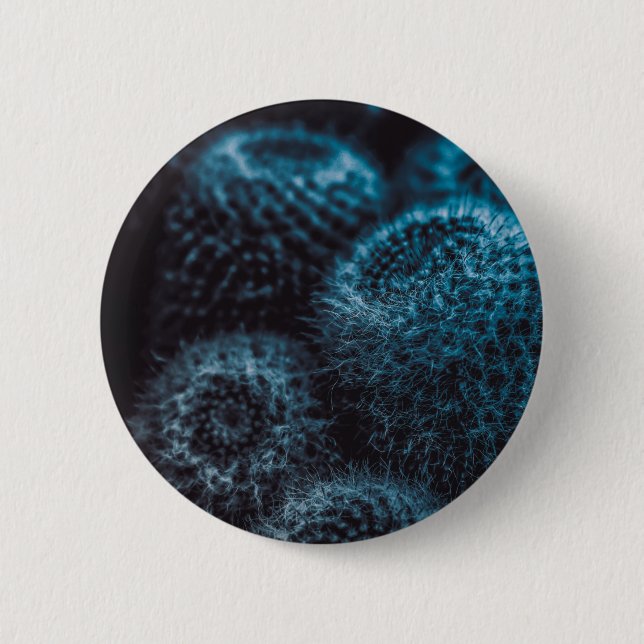 Dark Cactus Button (Front)