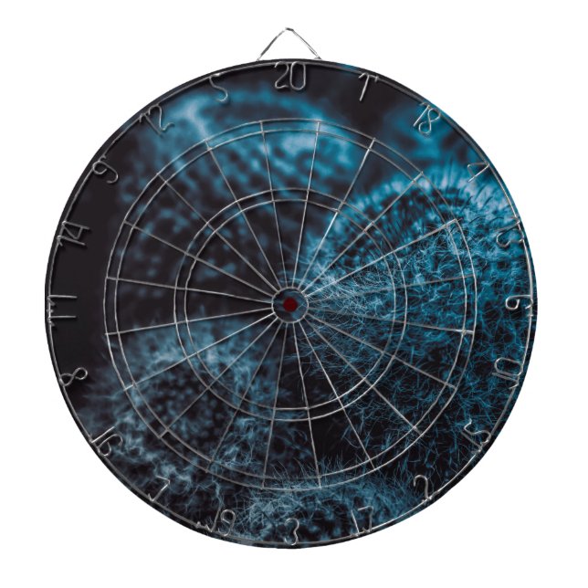 Dark Cactus Dart Board (Front)