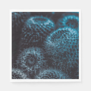 Dark Cactus Napkins
