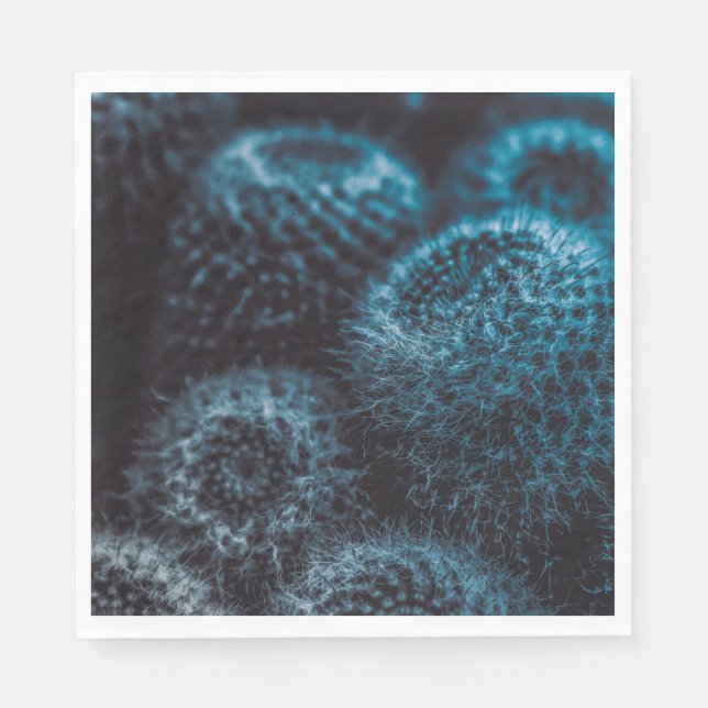 Dark Cactus Napkins (Front)