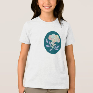 dark calyx Tri-Blend shirt