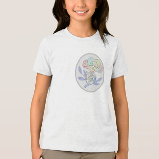 dark calyx Tri-Blend shirt