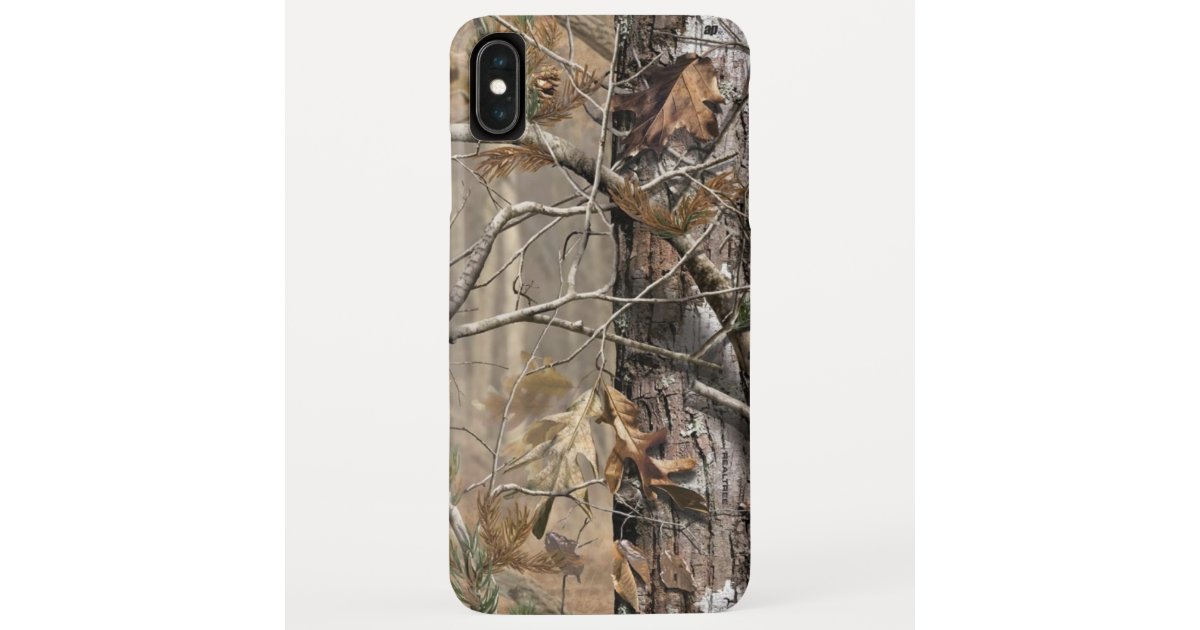 Dark Camo iPhone XS Max Case Zazzle