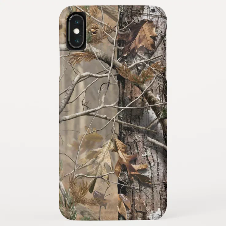 Dark Camo iPhone XS Max Case Zazzle