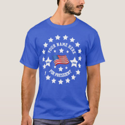 Dark Campaign Template T-Shirt