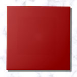 Dark Candy Apple Red Solid Color Ceramic Tile<br><div class="desc">Dark Candy Apple Red Solid Color</div>