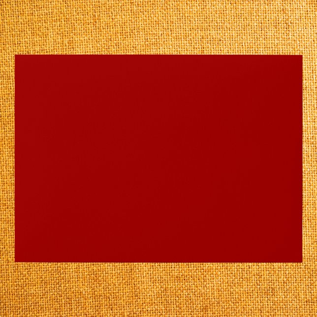 Dark Candy Apple Red Solid Color Envelope (Creator Uploaded)