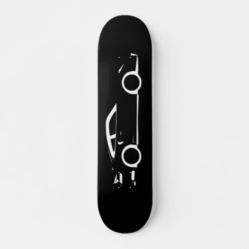 Dark Car Skateboard