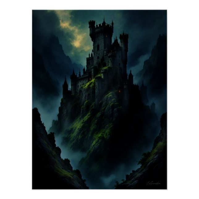 Dark Castle Poster (Front)
