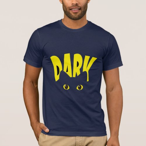 Dark Cat  T_Shirt