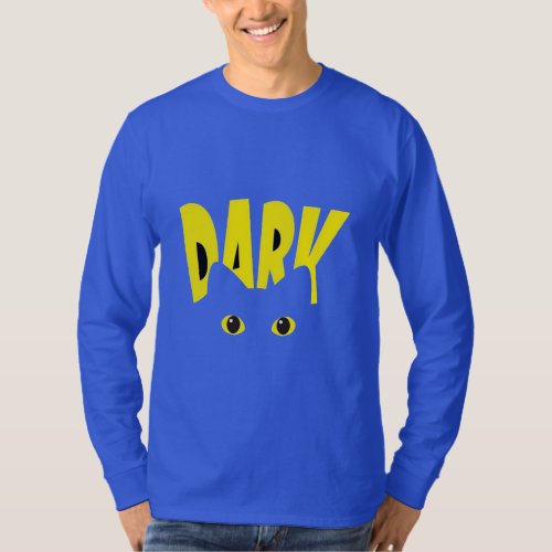 Dark Cat  T_Shirt