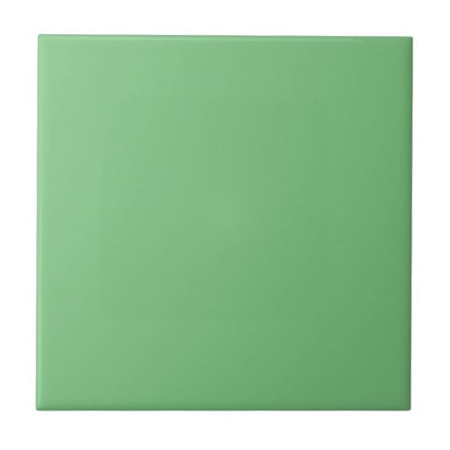 Dark Celadon Green Color Tile