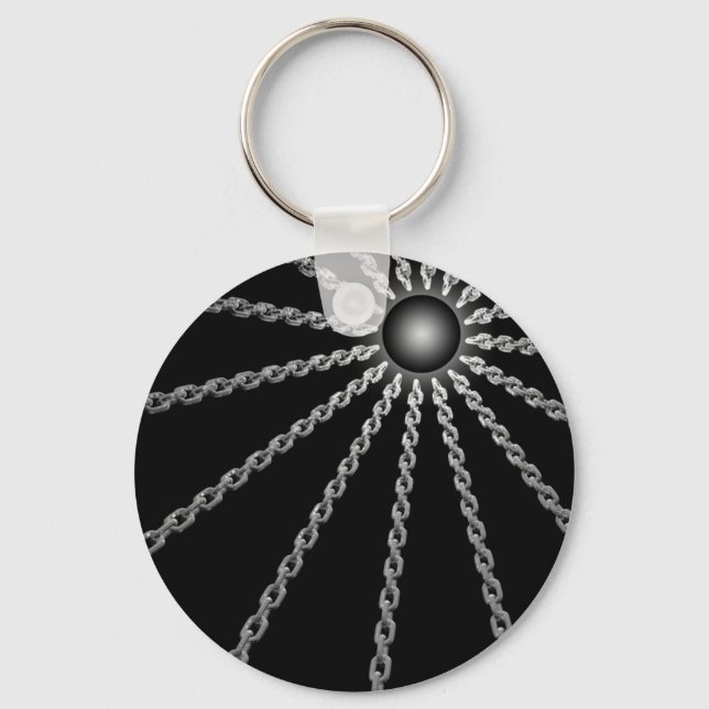 Dark Chains Keychain (Front)
