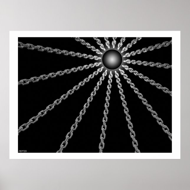 Dark Chains Poster (Front)