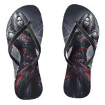 Dark Chains Warrior – Gothic FanPair of Flip Flops