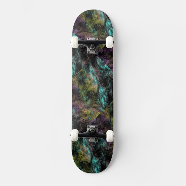 Dark Chaos Skateboard Deck (Front)