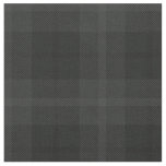 Dark Charchoal, Grey, black/grey stripe plaid Fabric
