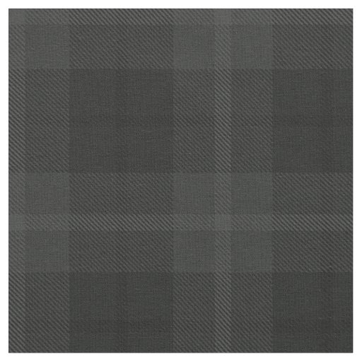 Dark Charchoal, Grey, black/grey stripe plaid Fabric