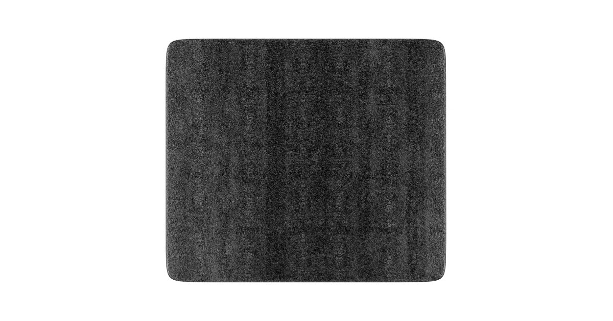 Dark Charcoal Grey Speckled Cutting Board | Zazzle