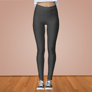 Dark gray leggings