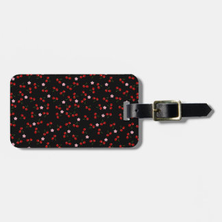 Dark Cherries Luggage Tag
