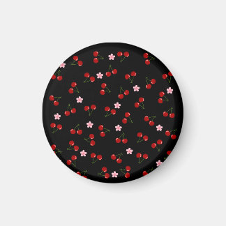 Dark Cherries Magnet