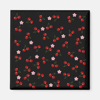 Dark Cherries Magnet