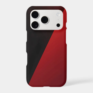 Dark Cherry Gradient iPhone Case Ombre