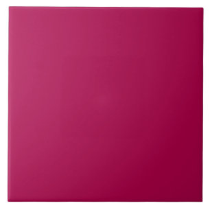 Dark Cherry Red Ceramic Tile. Ceramic Tile